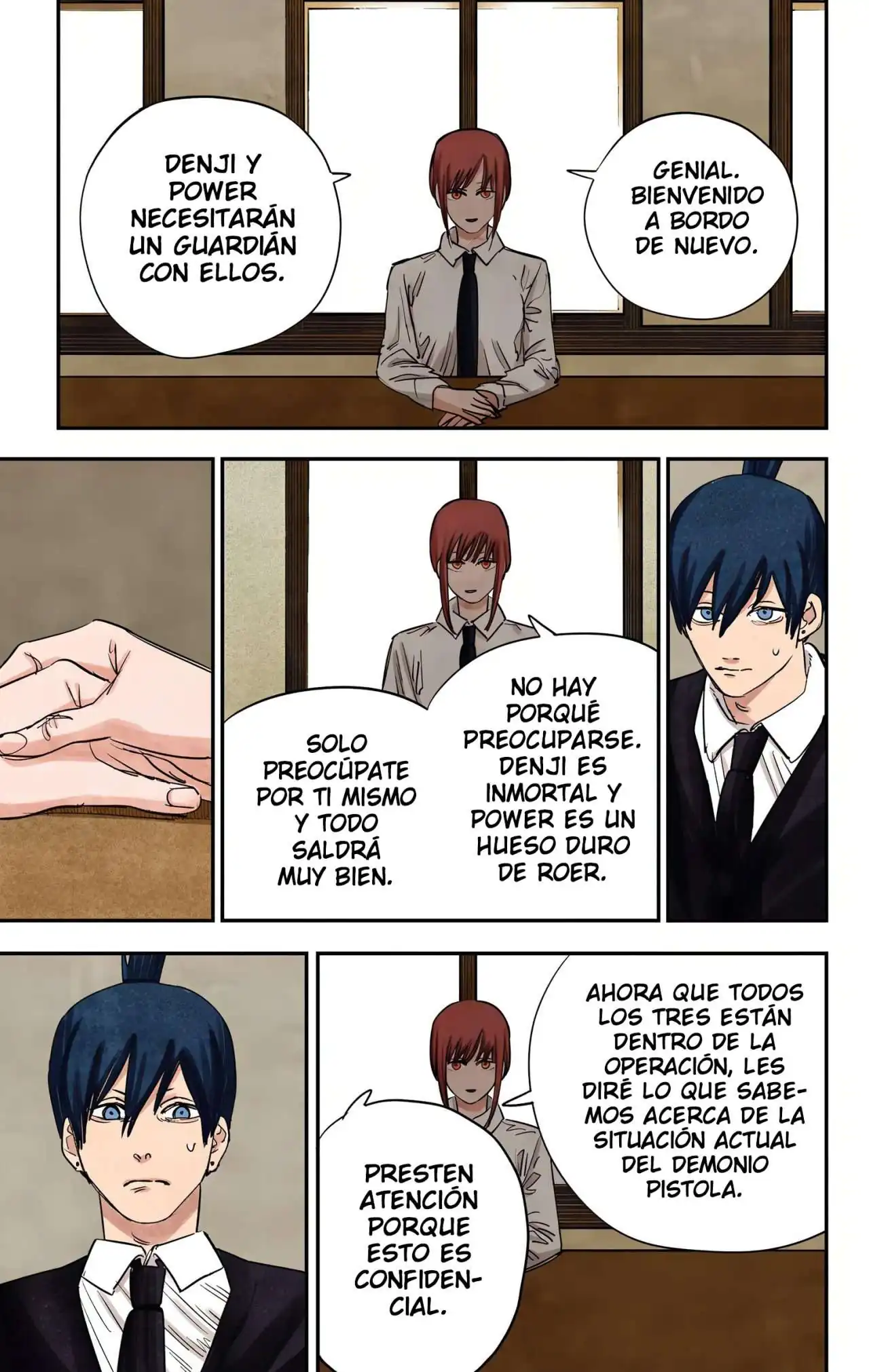 Página 10 — Chainsaw Man Capítulo 73