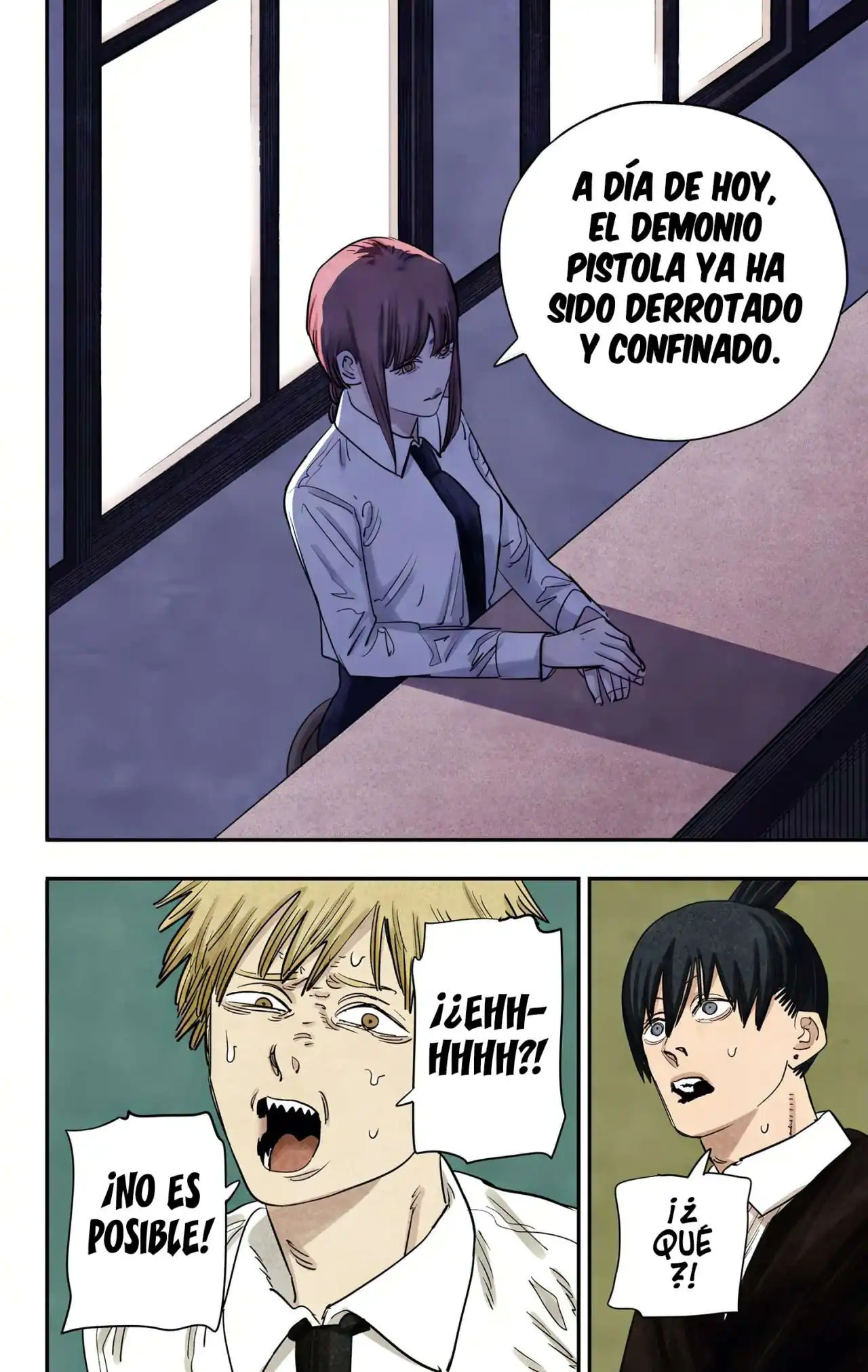Página 11 — Chainsaw Man Capítulo 73