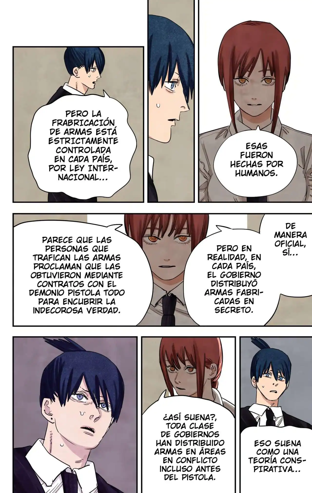 Página 13 — Chainsaw Man Capítulo 73