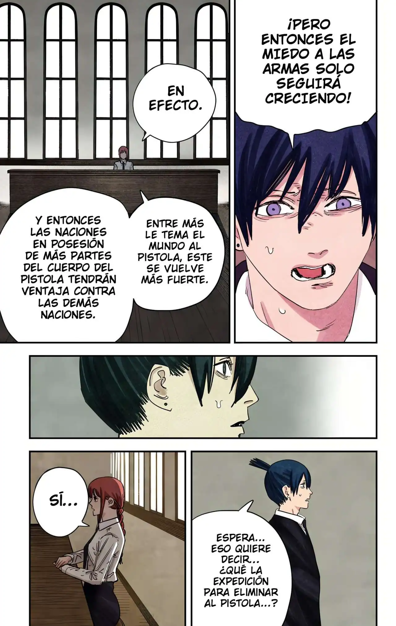 Página 14 — Chainsaw Man Capítulo 73