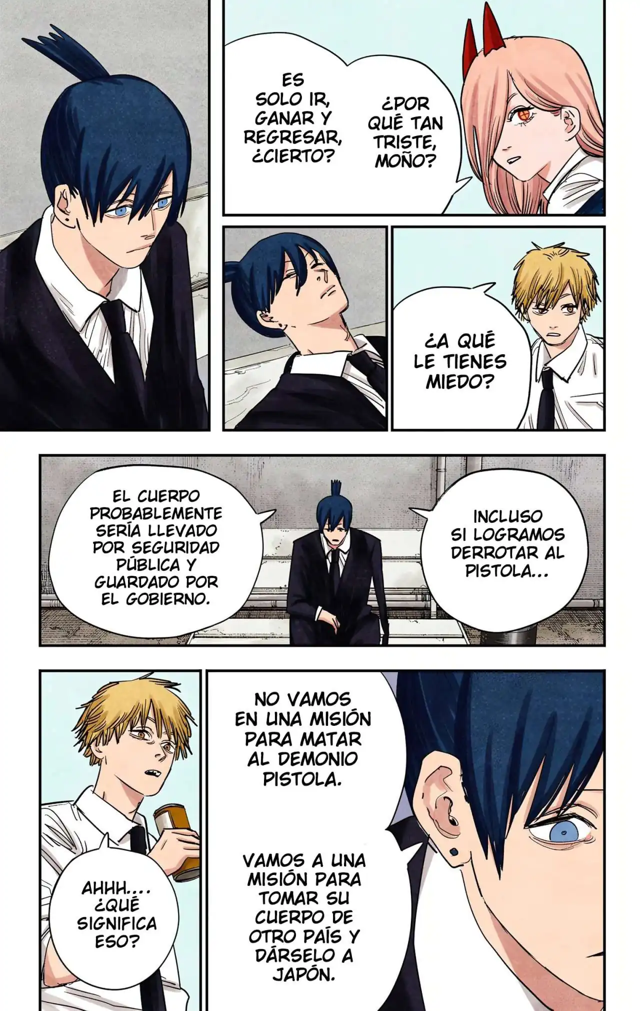 Página 16 — Chainsaw Man Capítulo 73