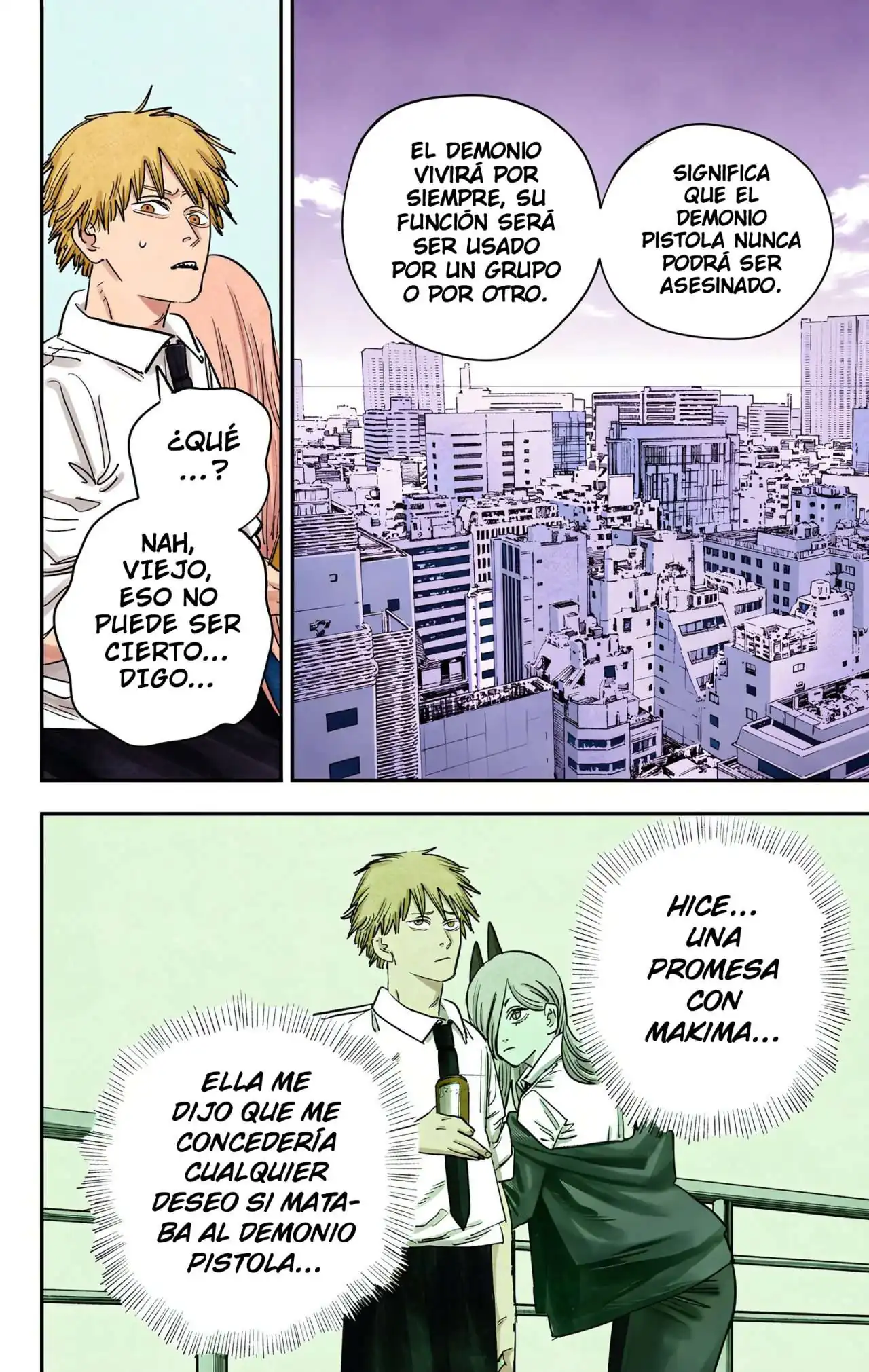 Página 17 — Chainsaw Man Capítulo 73