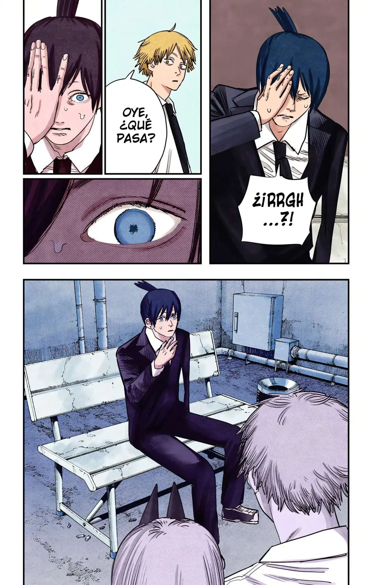 Página 18 — Chainsaw Man Capítulo 73