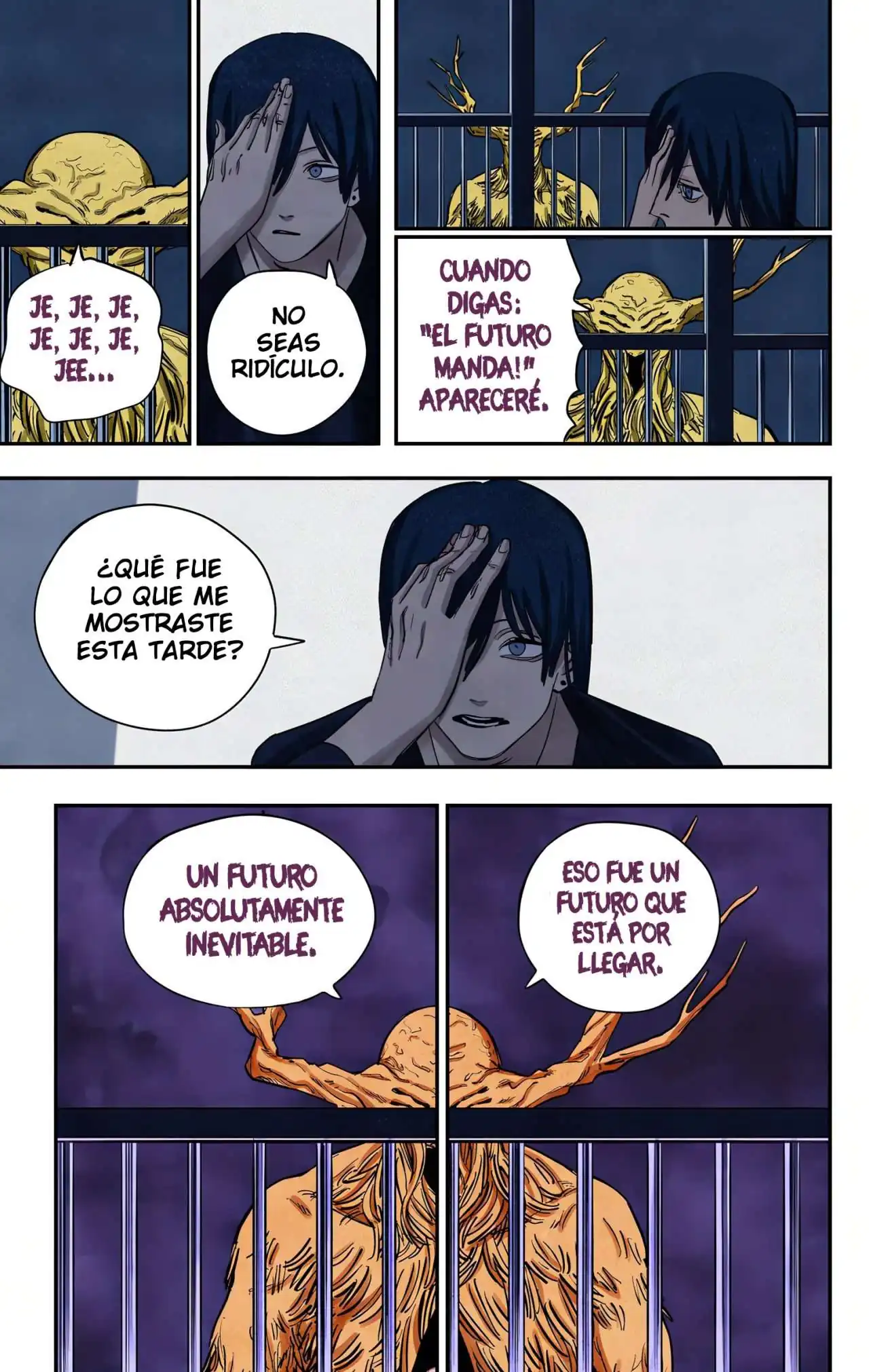 Página 20 — Chainsaw Man Capítulo 73