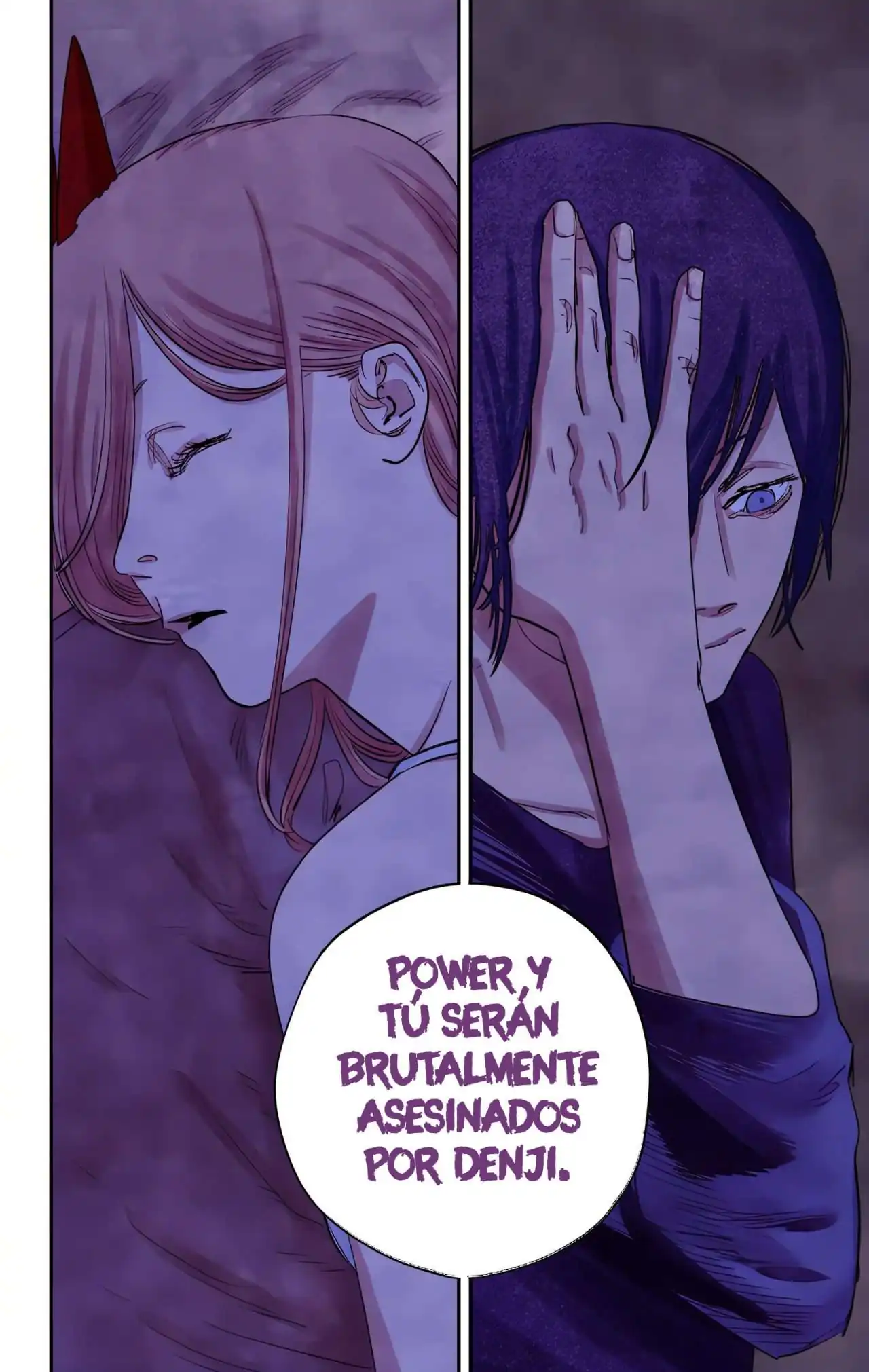 Página 21 — Chainsaw Man Capítulo 73