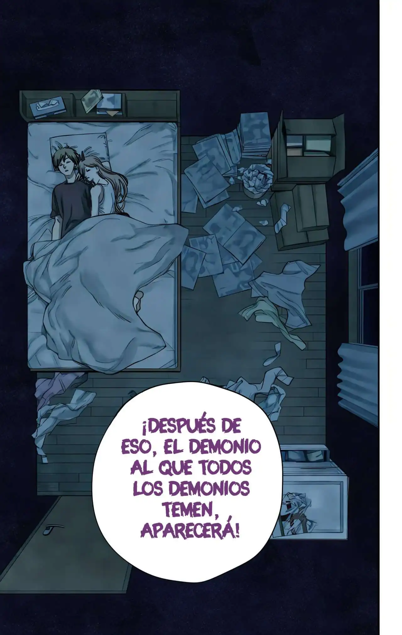 Página 22 — Chainsaw Man Capítulo 73