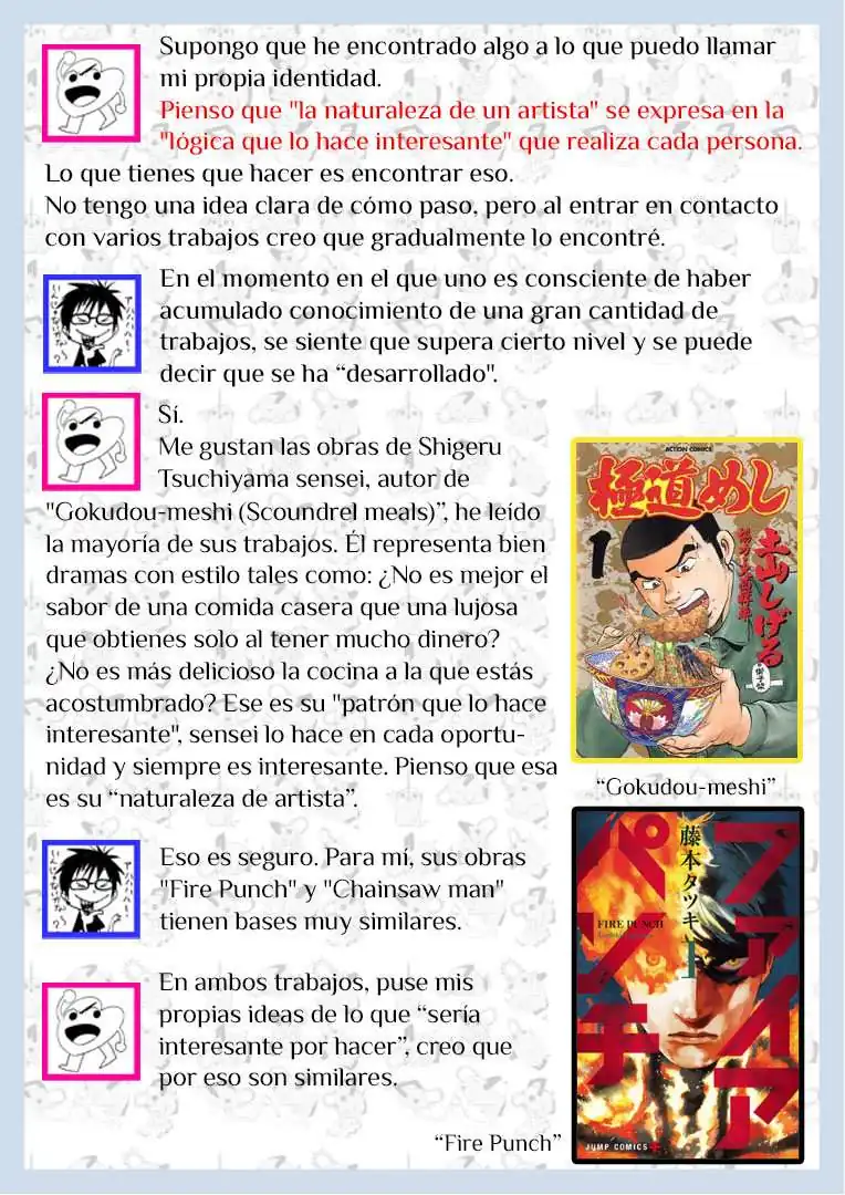 Página 9 — Chainsaw Man Capítulo 75.5