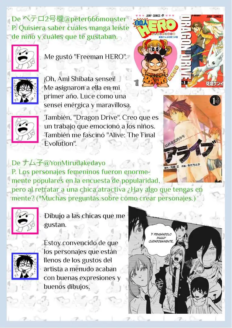 Página 14 — Chainsaw Man Capítulo 75.5