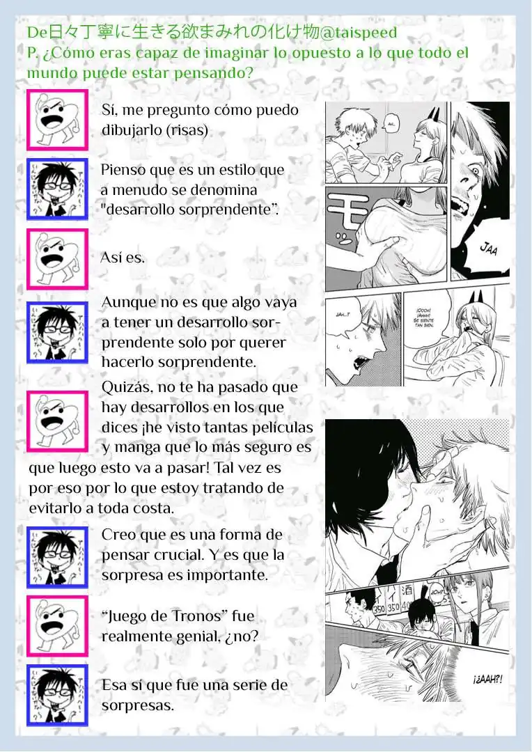 Página 15 — Chainsaw Man Capítulo 75.5