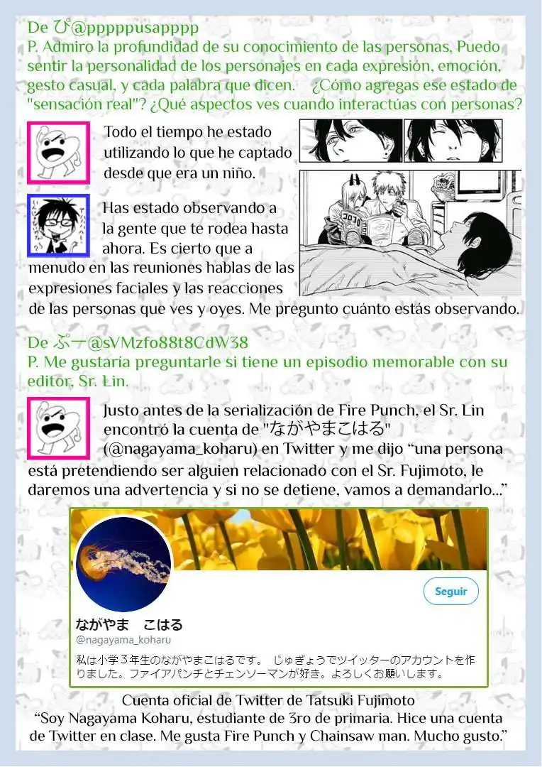Página 17 — Chainsaw Man Capítulo 75.5