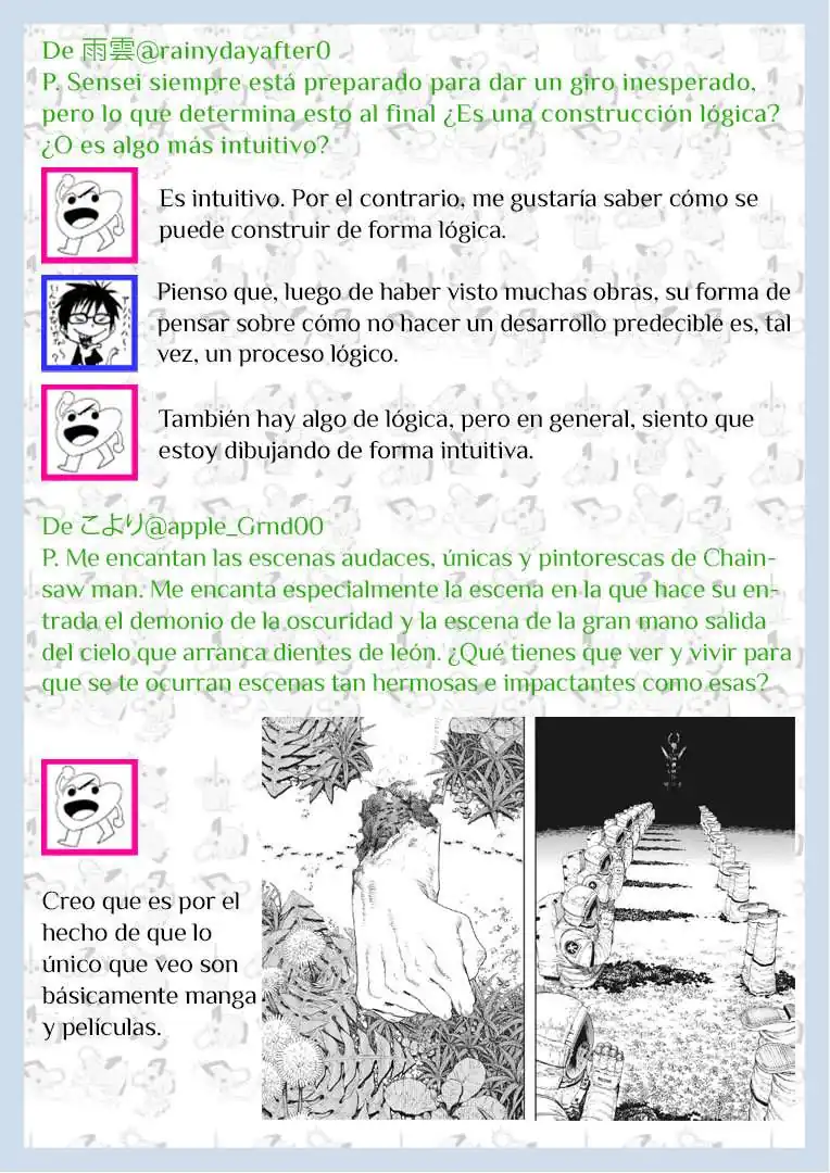 Página 21 — Chainsaw Man Capítulo 75.5