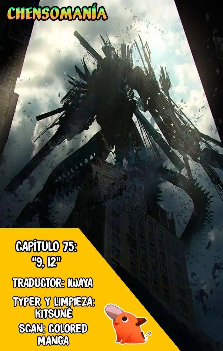 Página 1 — Chainsaw Man Capítulo 75