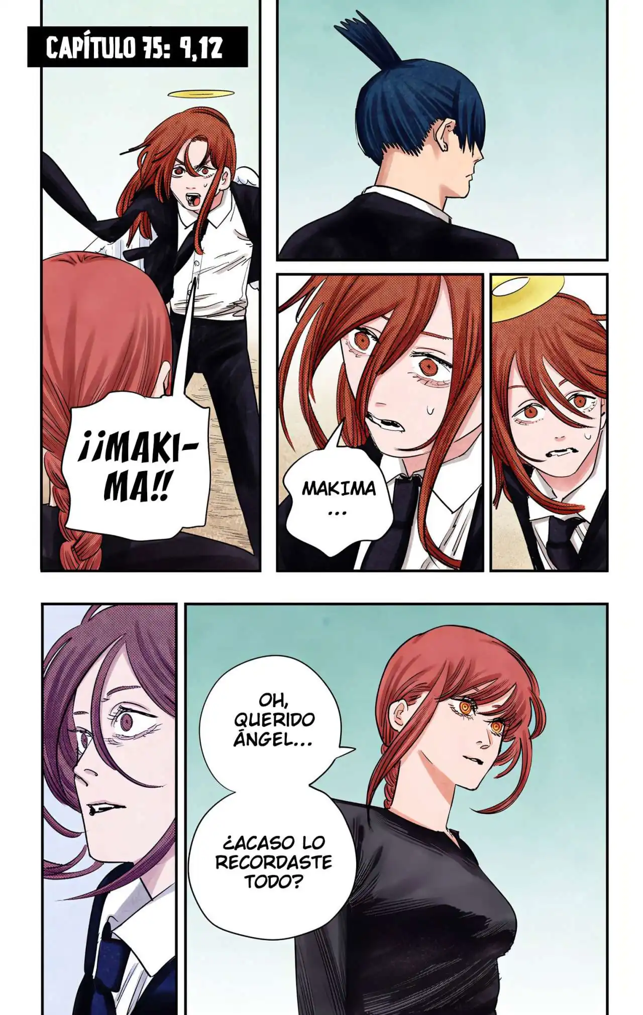 Página 2 — Chainsaw Man Capítulo 75