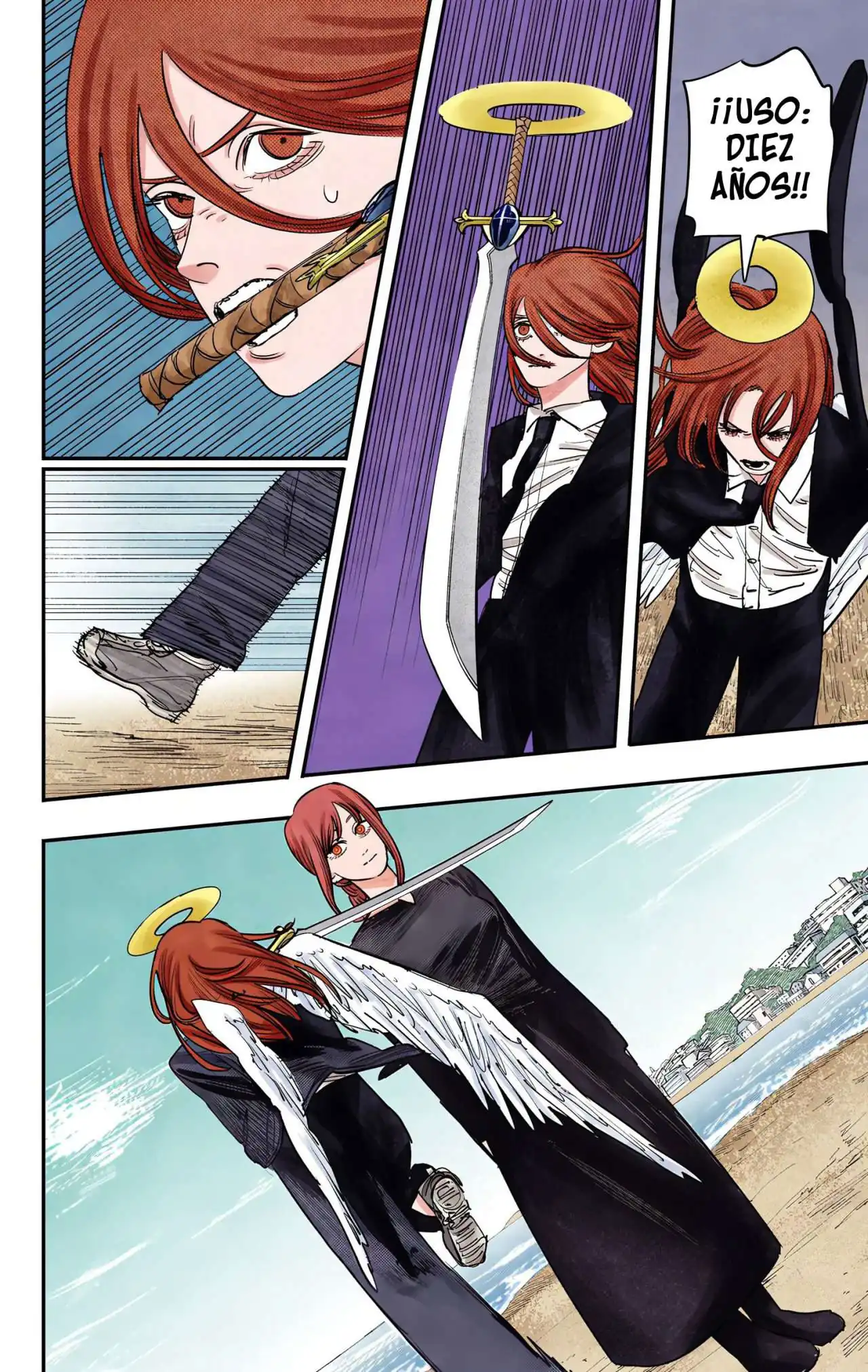 Página 3 — Chainsaw Man Capítulo 75
