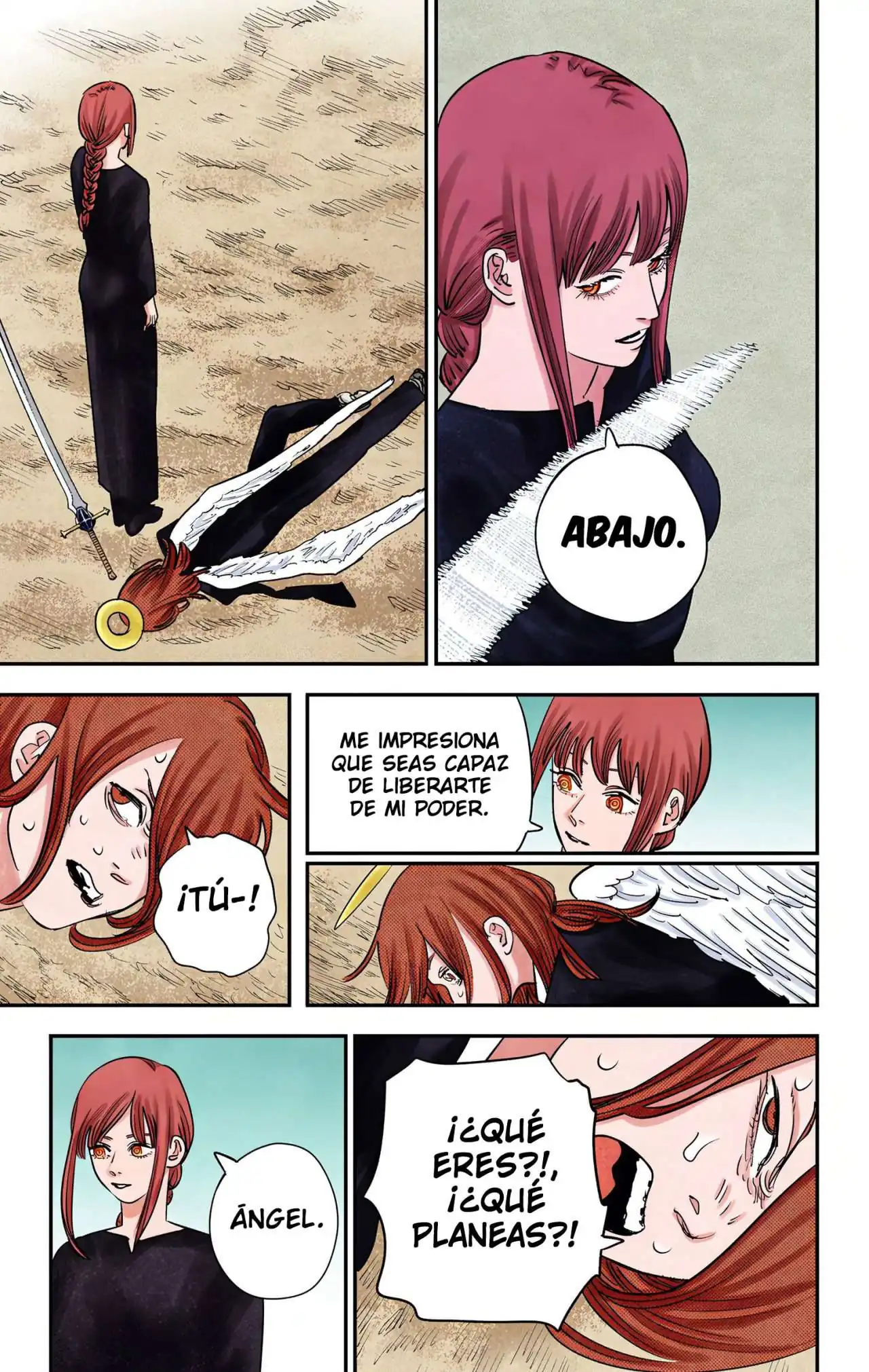 Página 4 — Chainsaw Man Capítulo 75