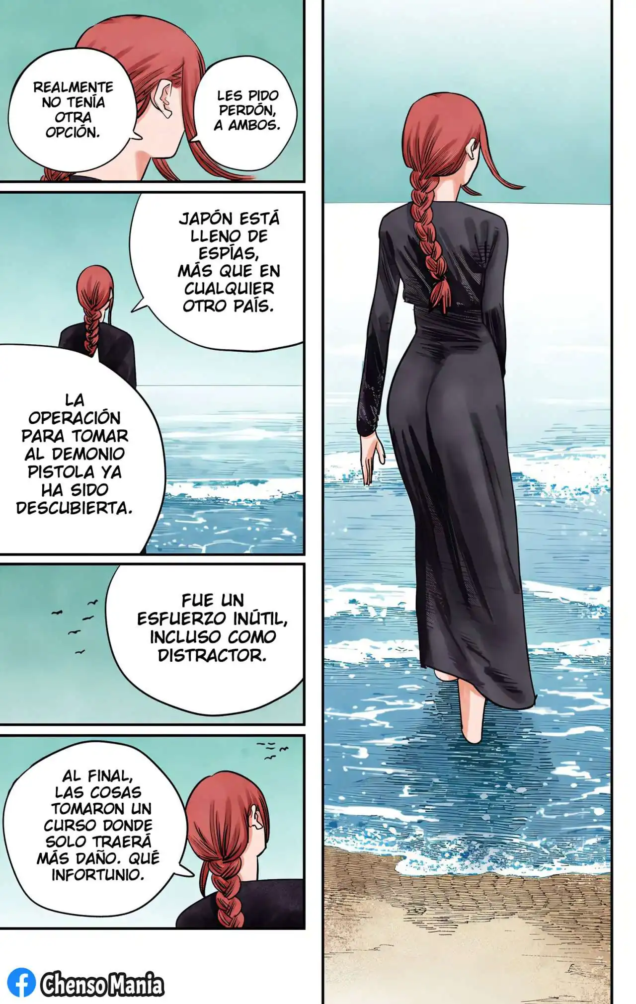 Página 6 — Chainsaw Man Capítulo 75