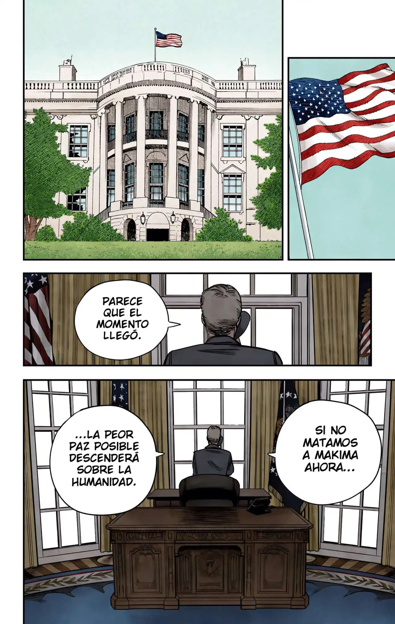 Página 7 — Chainsaw Man Capítulo 75