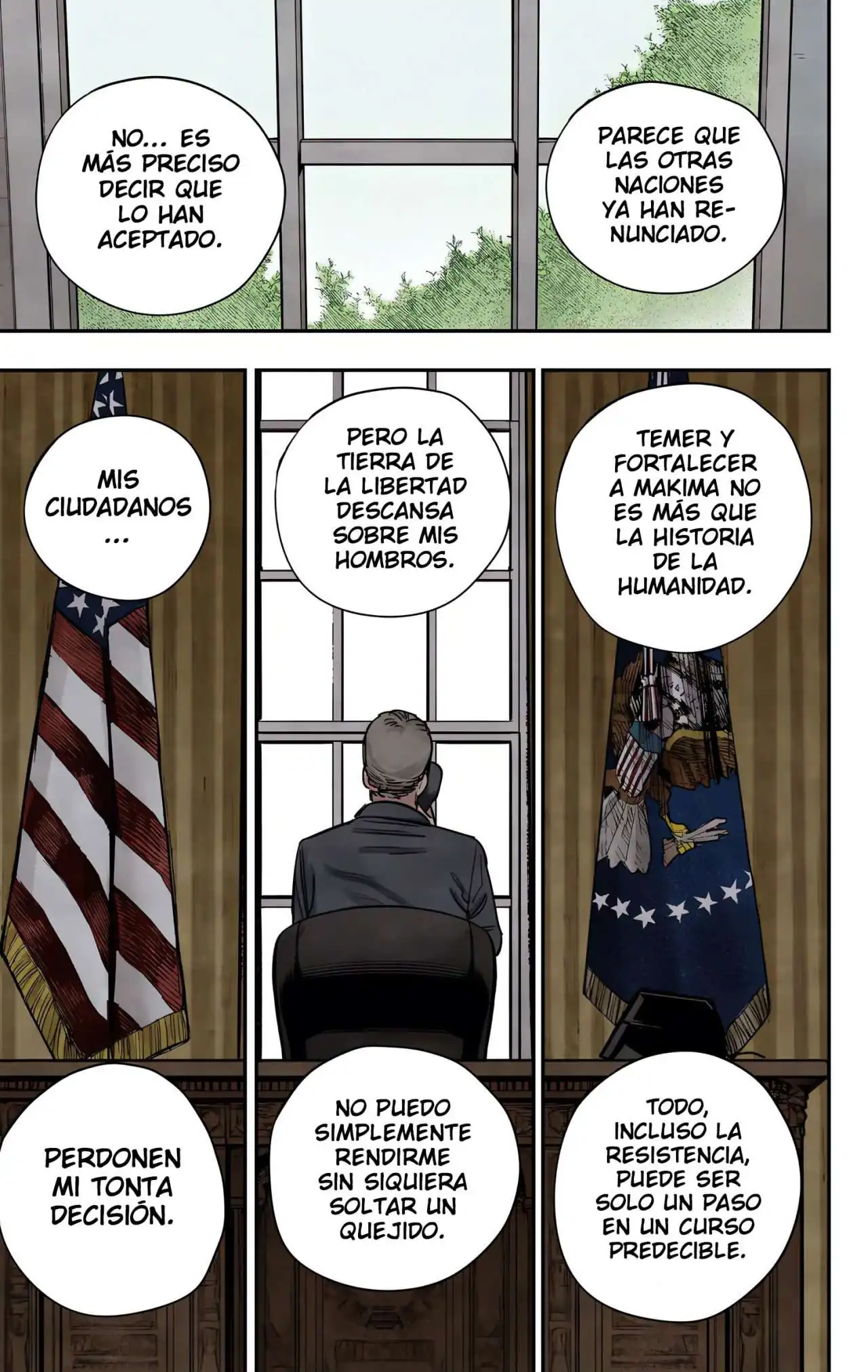 Página 8 — Chainsaw Man Capítulo 75