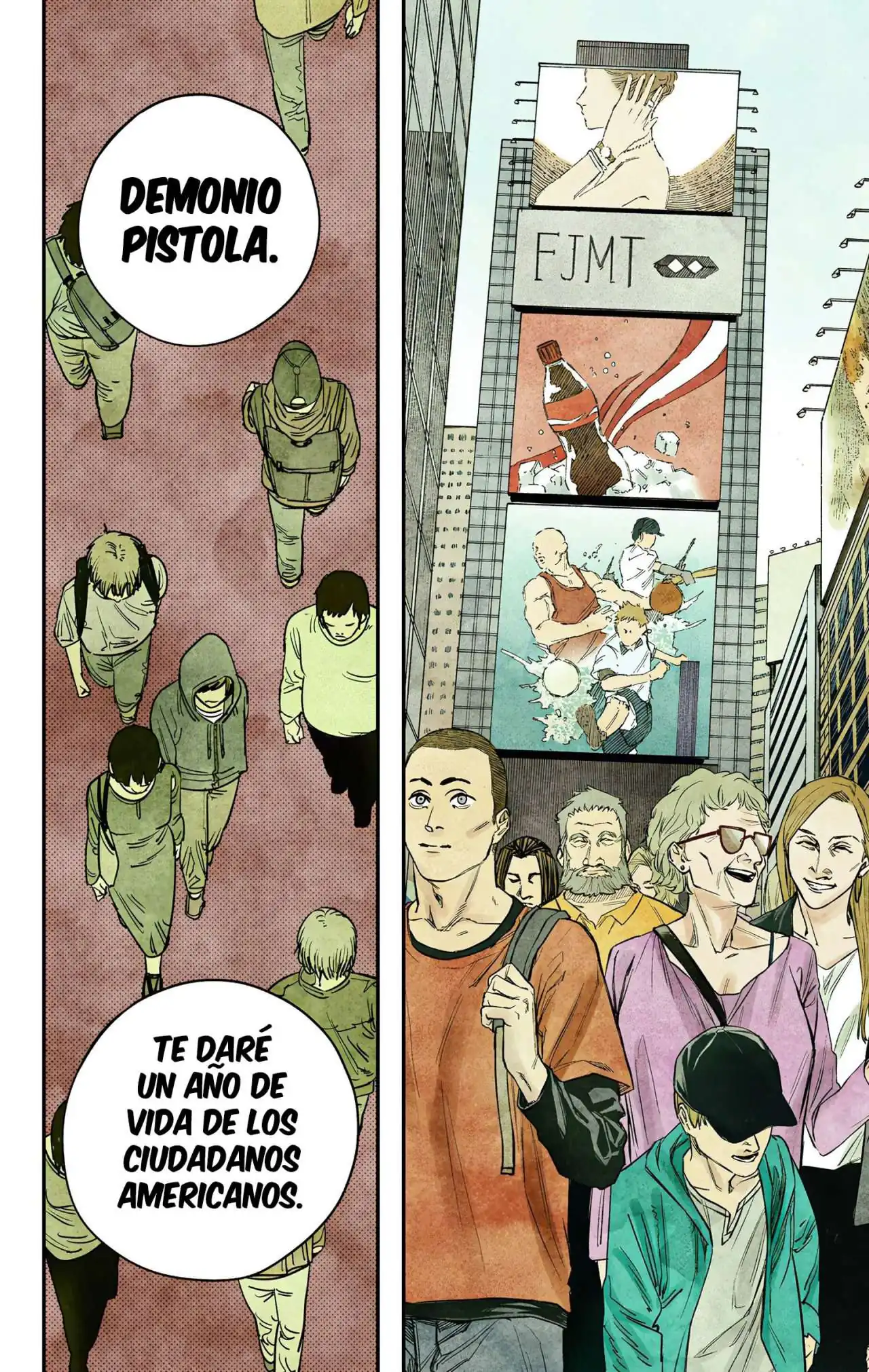 Página 9 — Chainsaw Man Capítulo 75