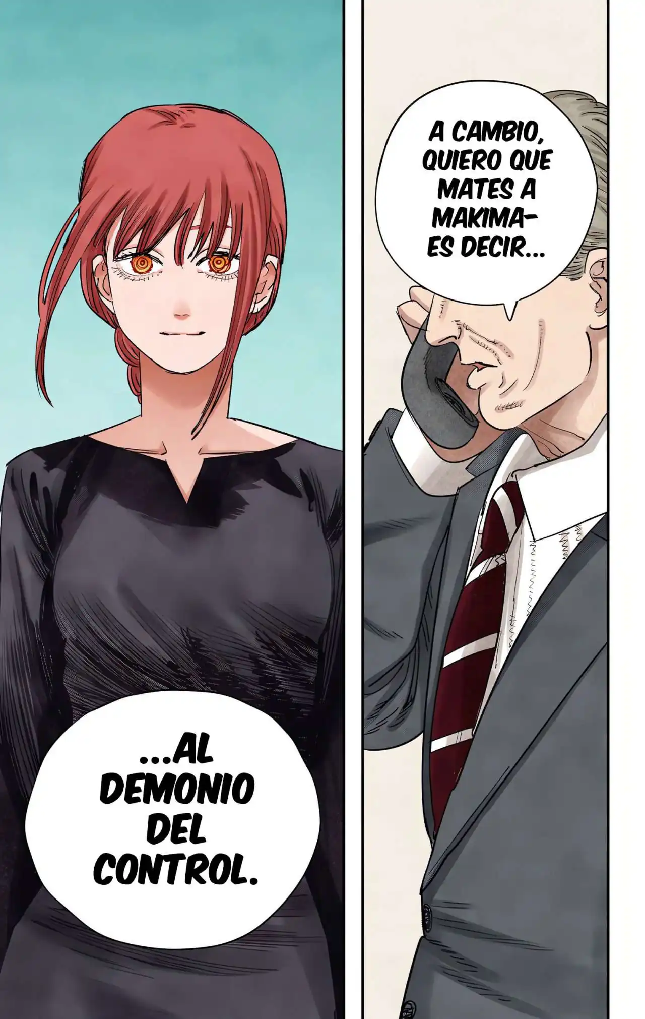 Página 10 — Chainsaw Man Capítulo 75