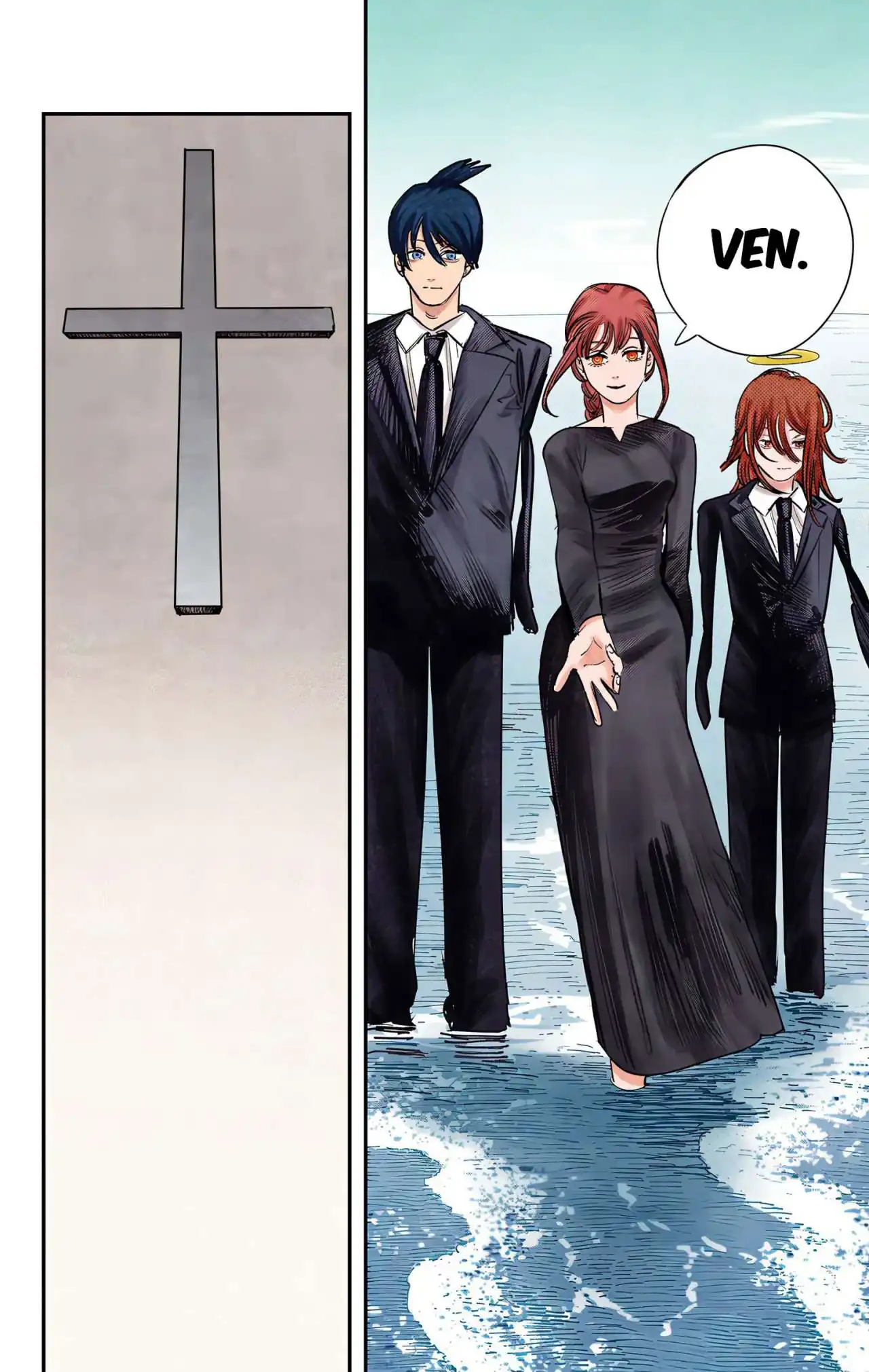 Página 11 — Chainsaw Man Capítulo 75