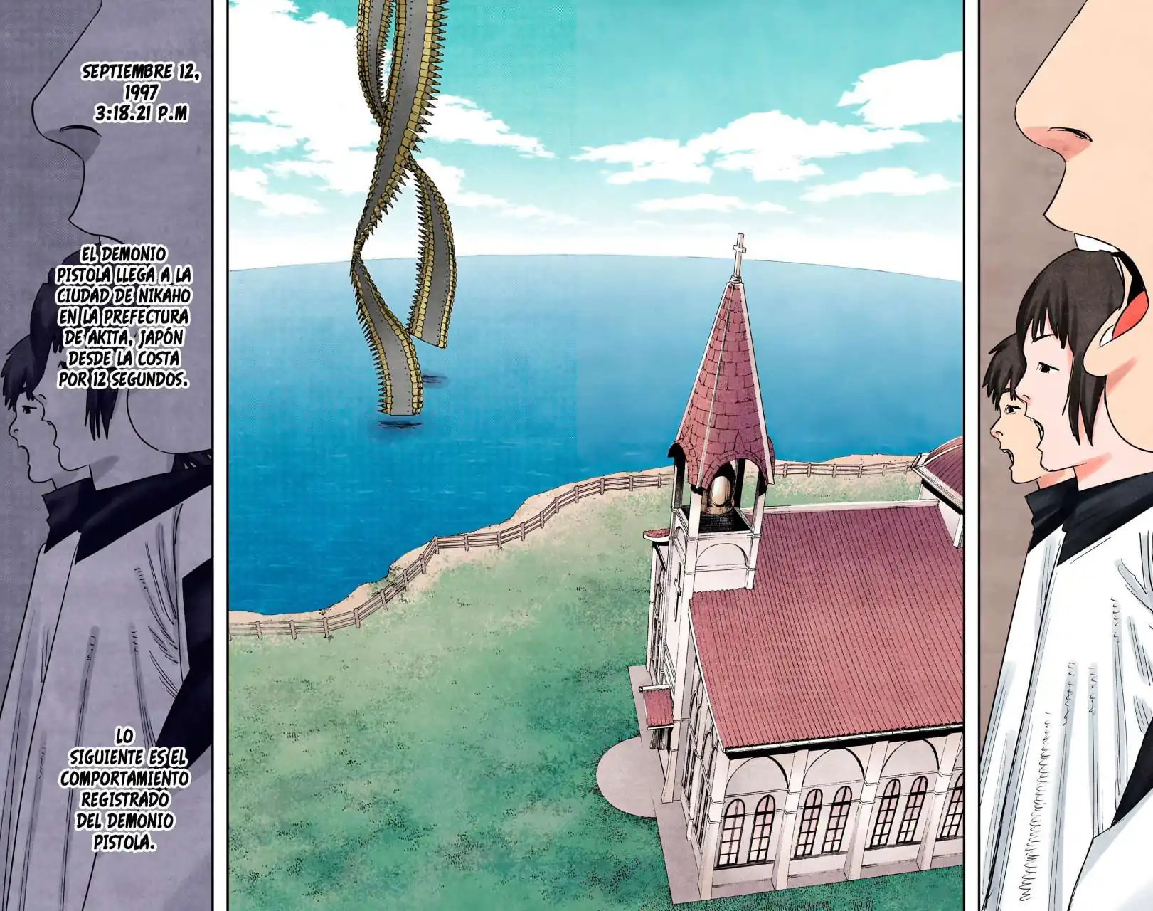 Página 13 — Chainsaw Man Capítulo 75