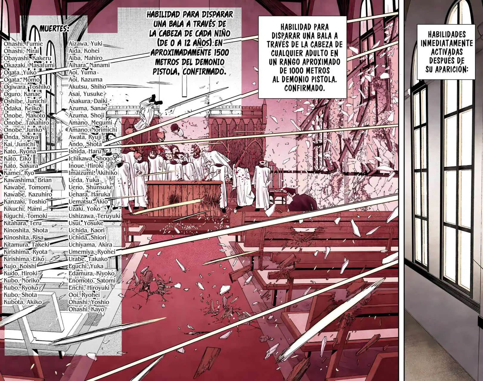 Página 14 — Chainsaw Man Capítulo 75