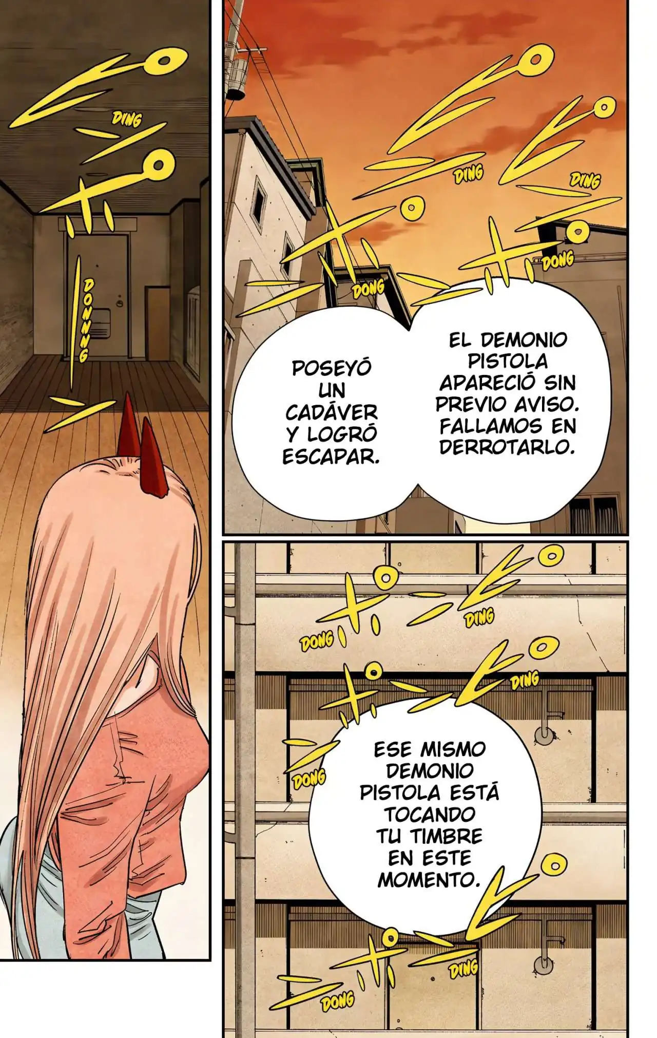 Página 4 — Chainsaw Man Capítulo 77