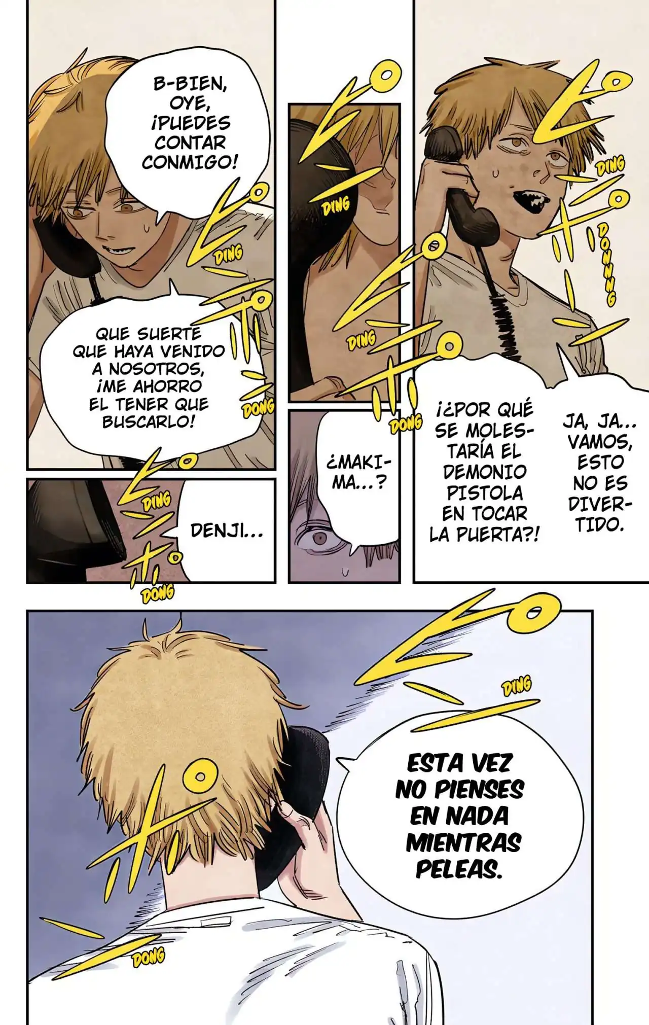 Página 5 — Chainsaw Man Capítulo 77