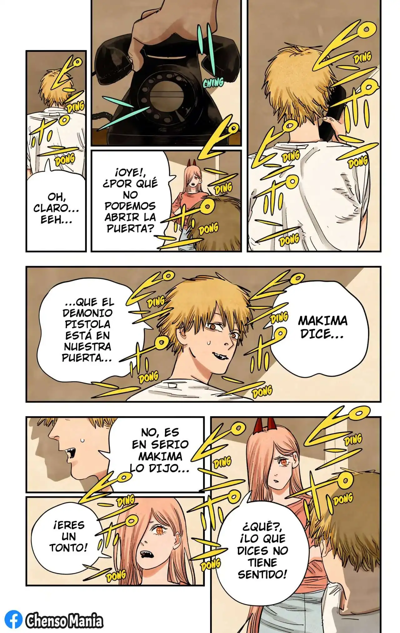Página 6 — Chainsaw Man Capítulo 77