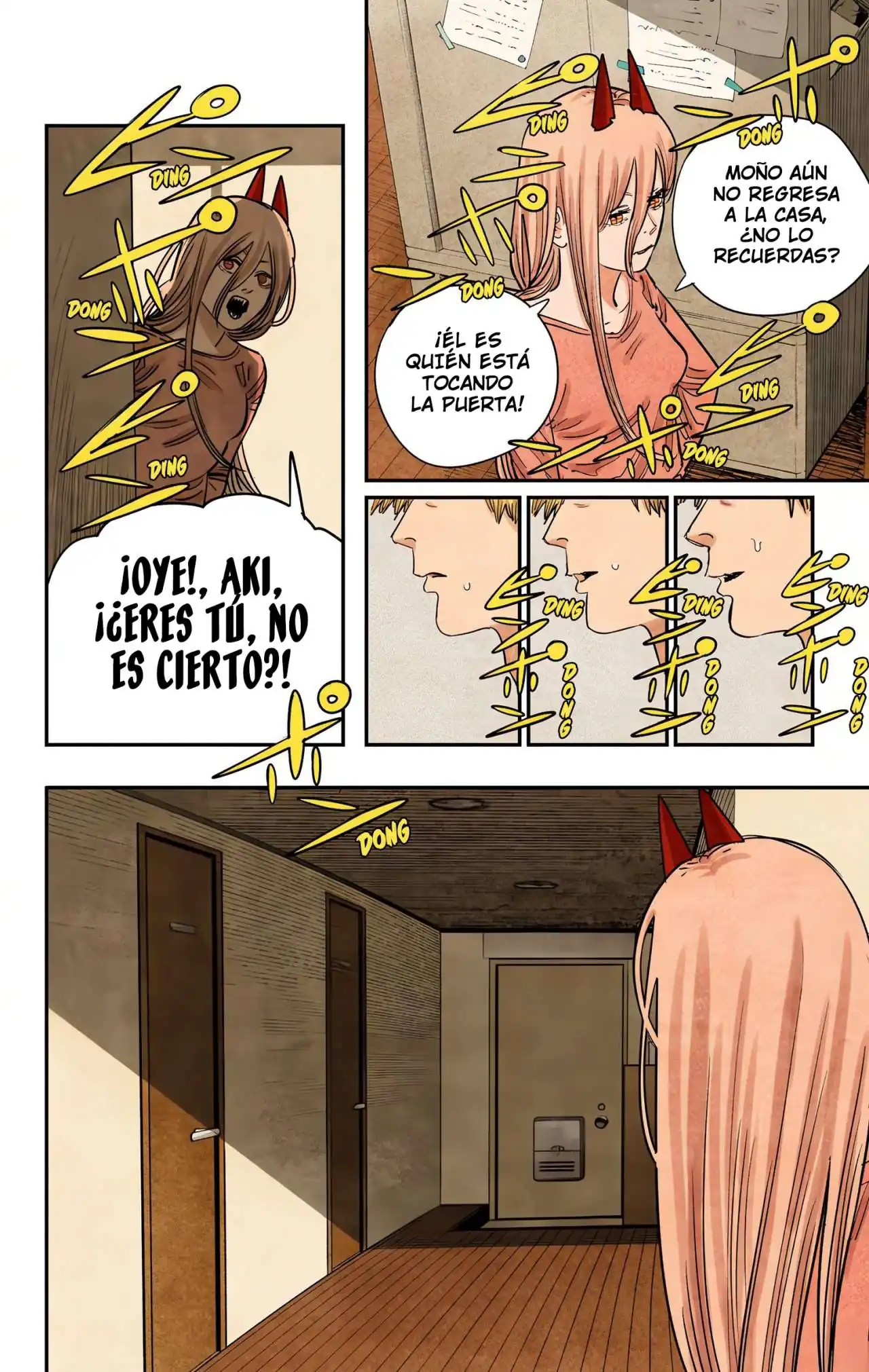 Página 7 — Chainsaw Man Capítulo 77
