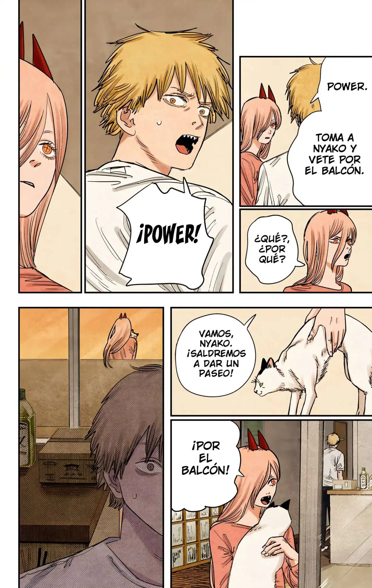 Página 9 — Chainsaw Man Capítulo 77