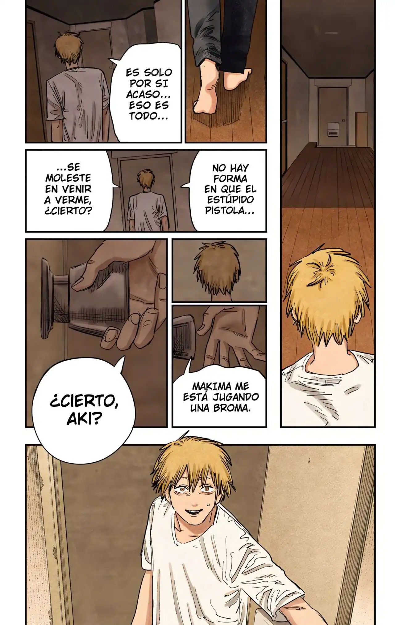 Página 10 — Chainsaw Man Capítulo 77
