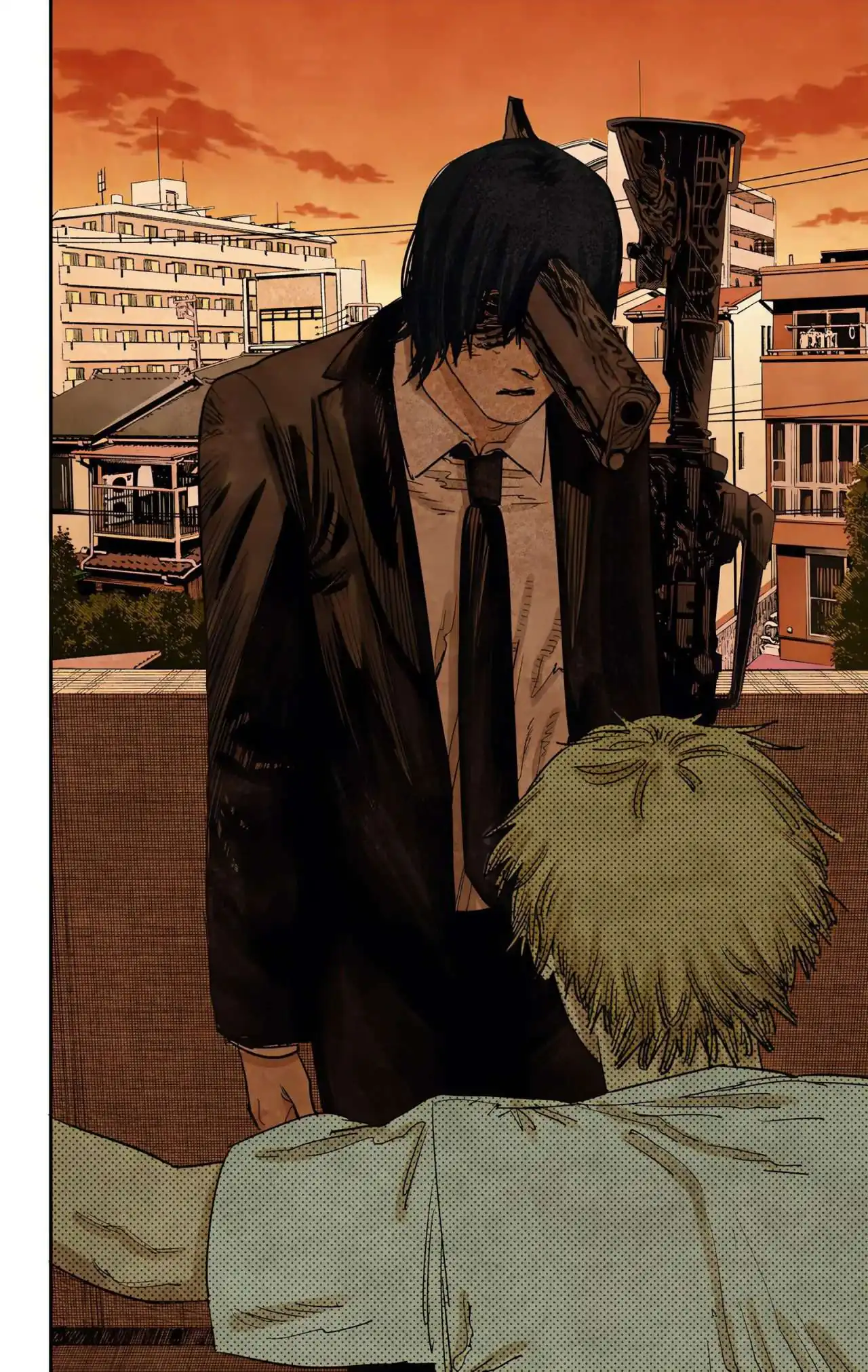 Página 11 — Chainsaw Man Capítulo 77