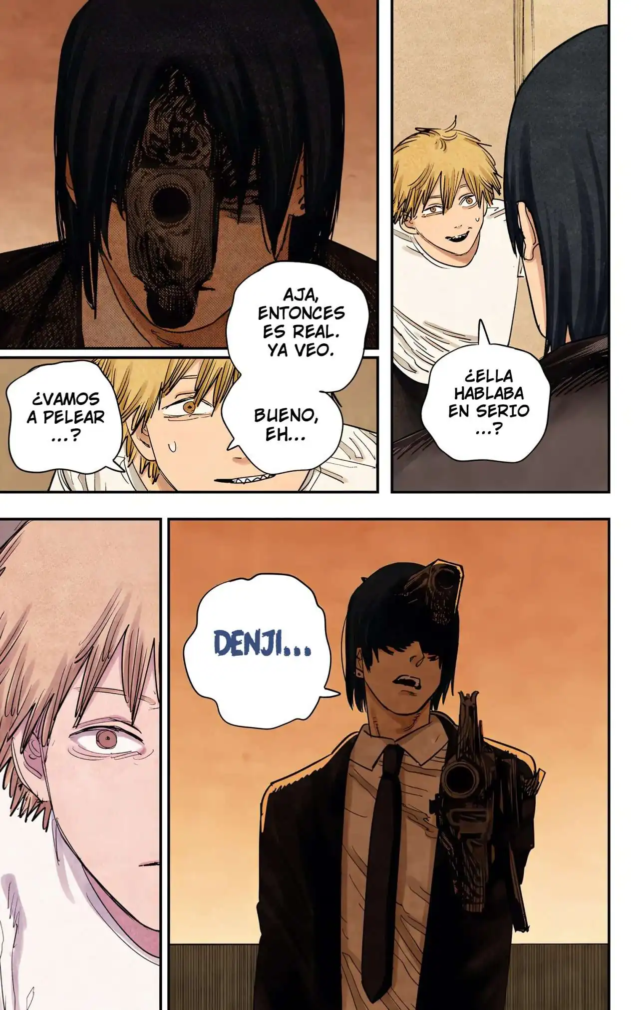 Página 12 — Chainsaw Man Capítulo 77