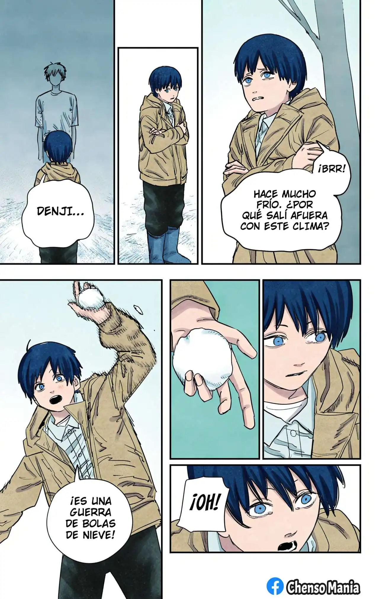 Página 14 — Chainsaw Man Capítulo 77