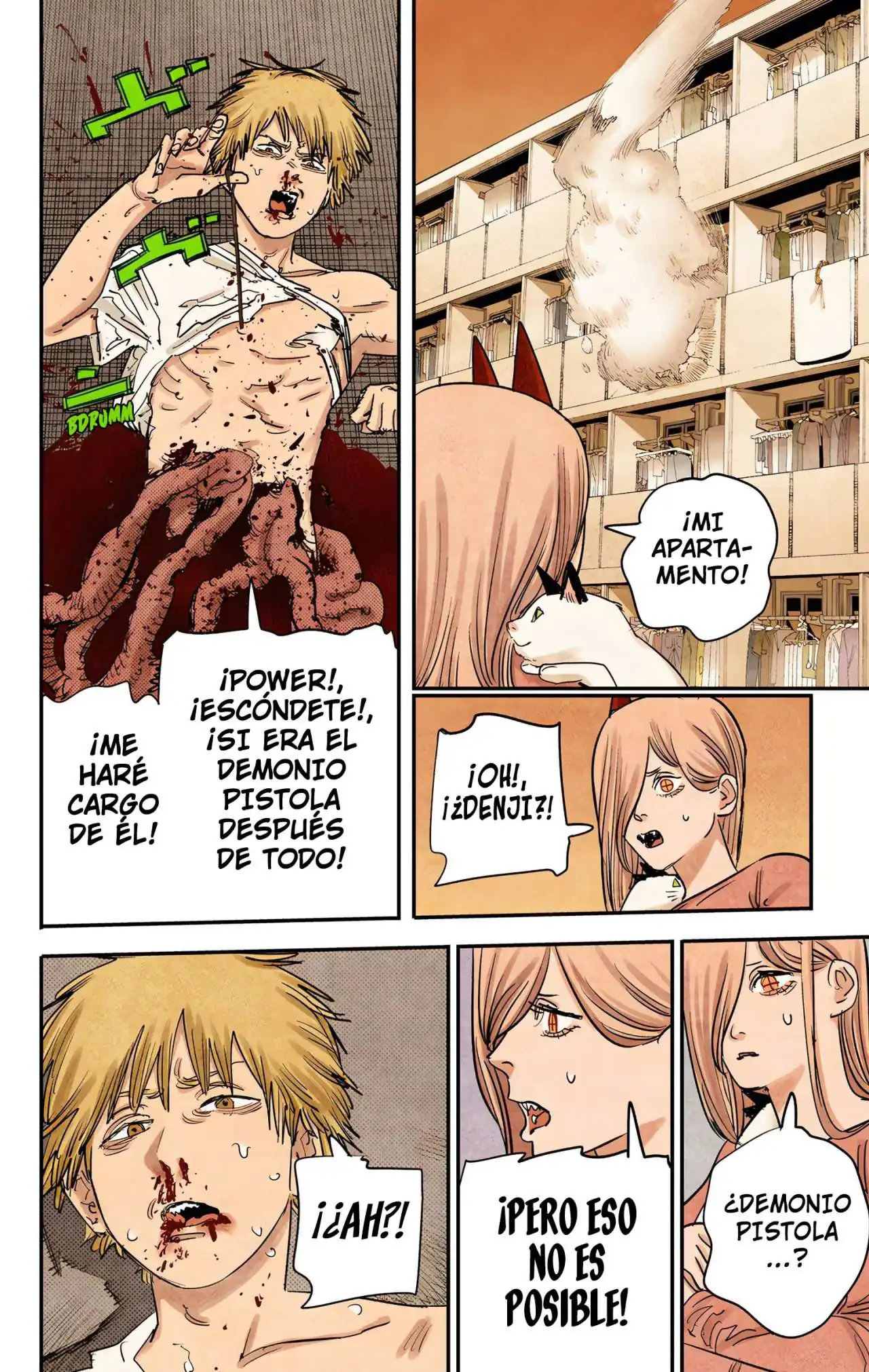 Página 16 — Chainsaw Man Capítulo 77