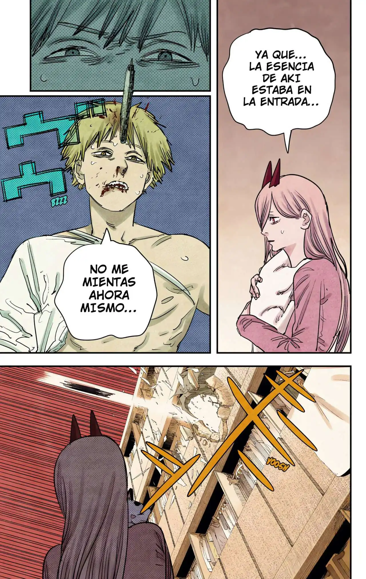 Página 17 — Chainsaw Man Capítulo 77