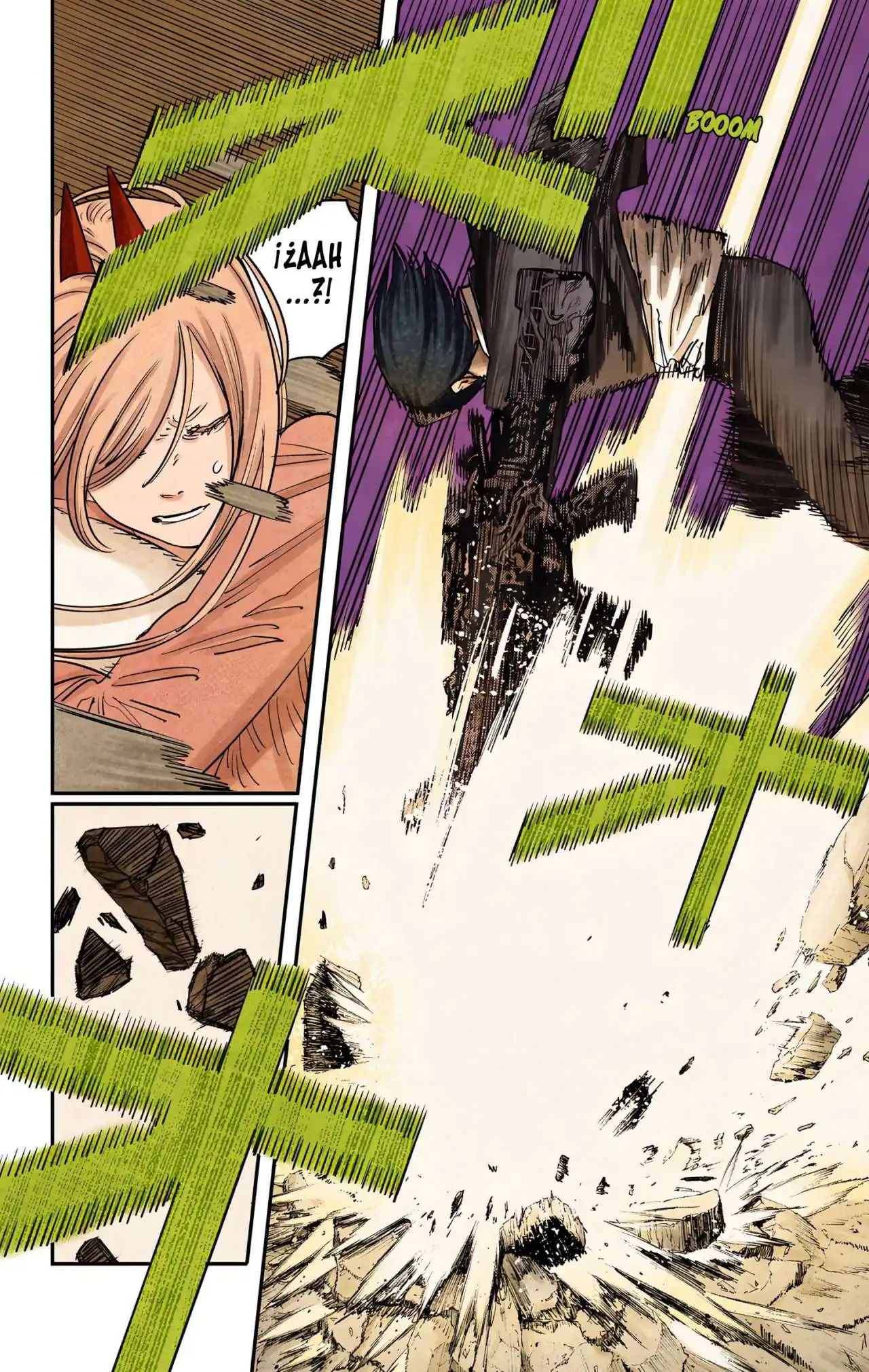 Página 18 — Chainsaw Man Capítulo 77
