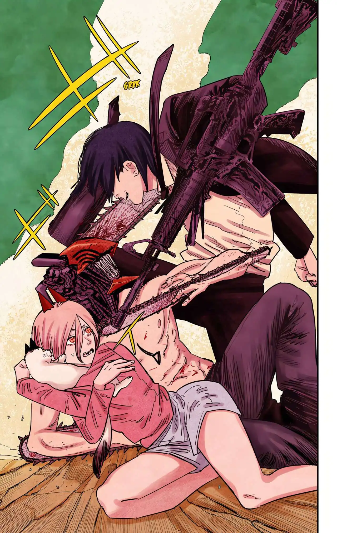 Página 19 — Chainsaw Man Capítulo 77