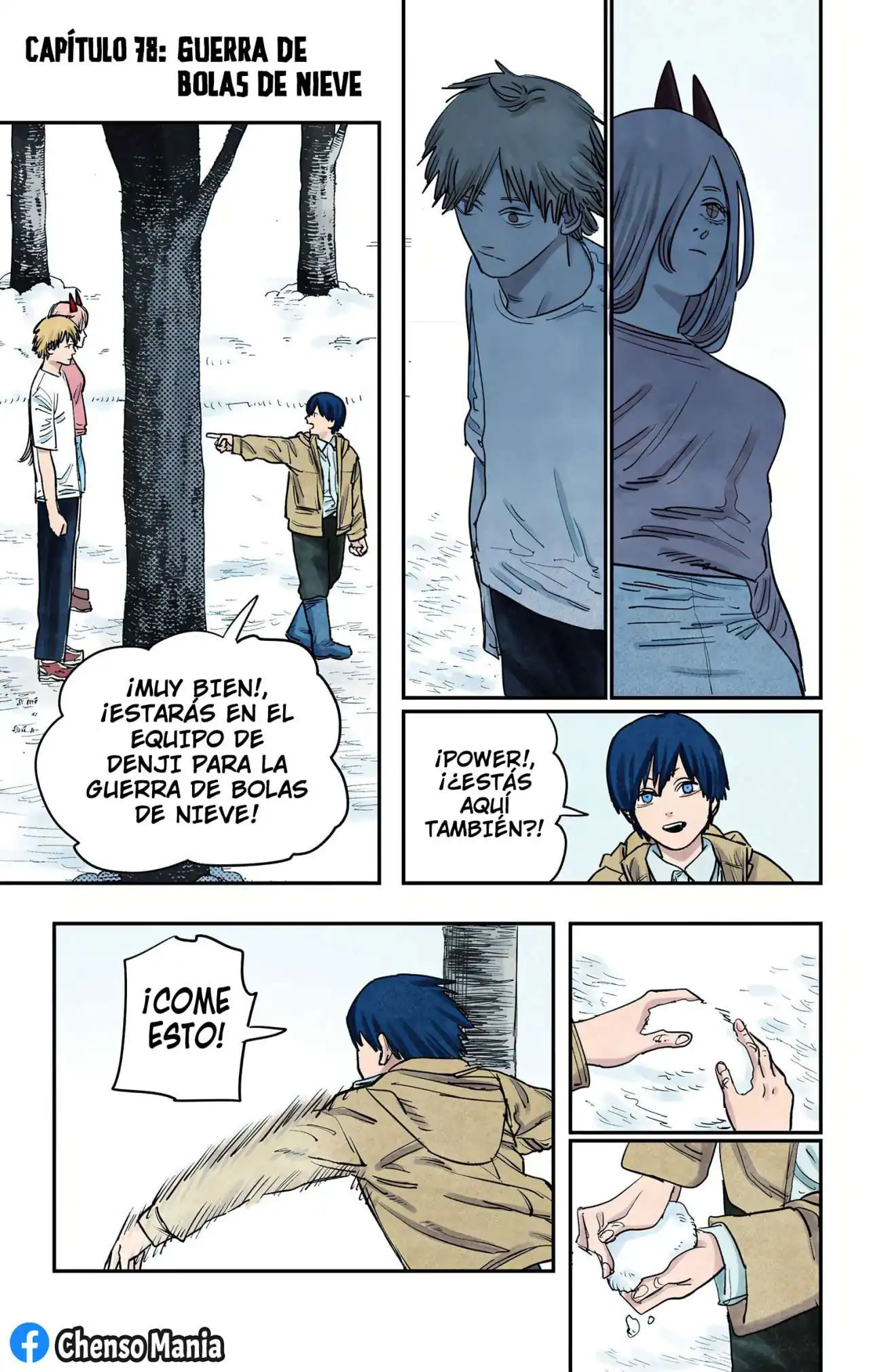 Página 2 — Chainsaw Man Capítulo 78