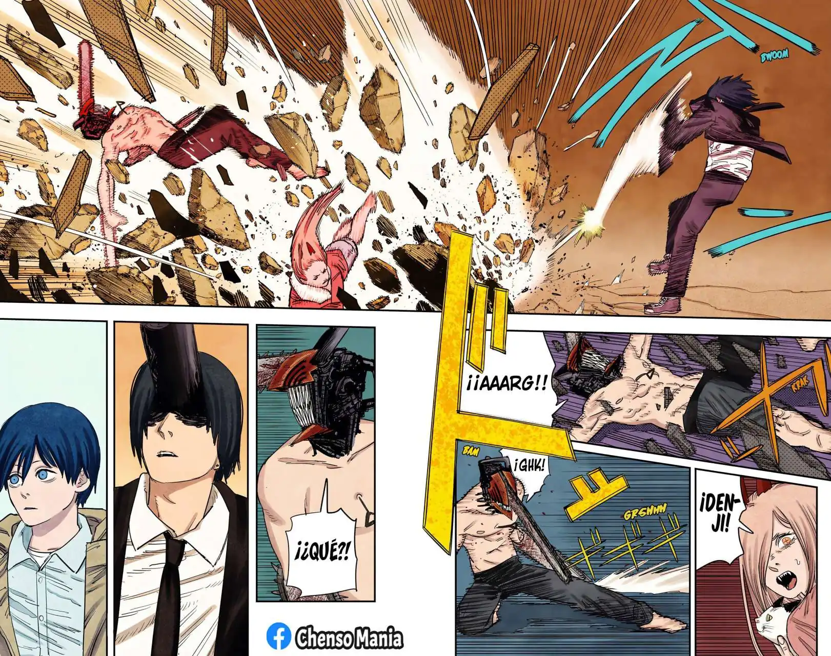 Página 3 — Chainsaw Man Capítulo 78
