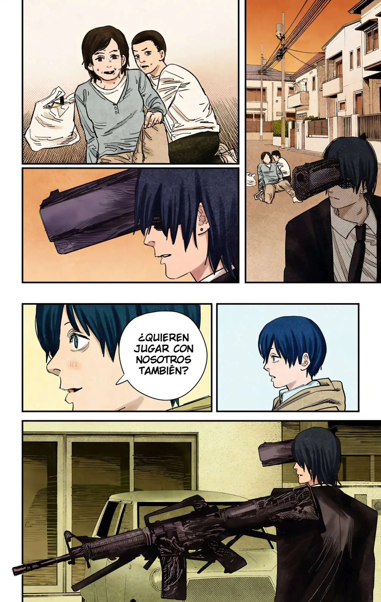 Página 4 — Chainsaw Man Capítulo 78