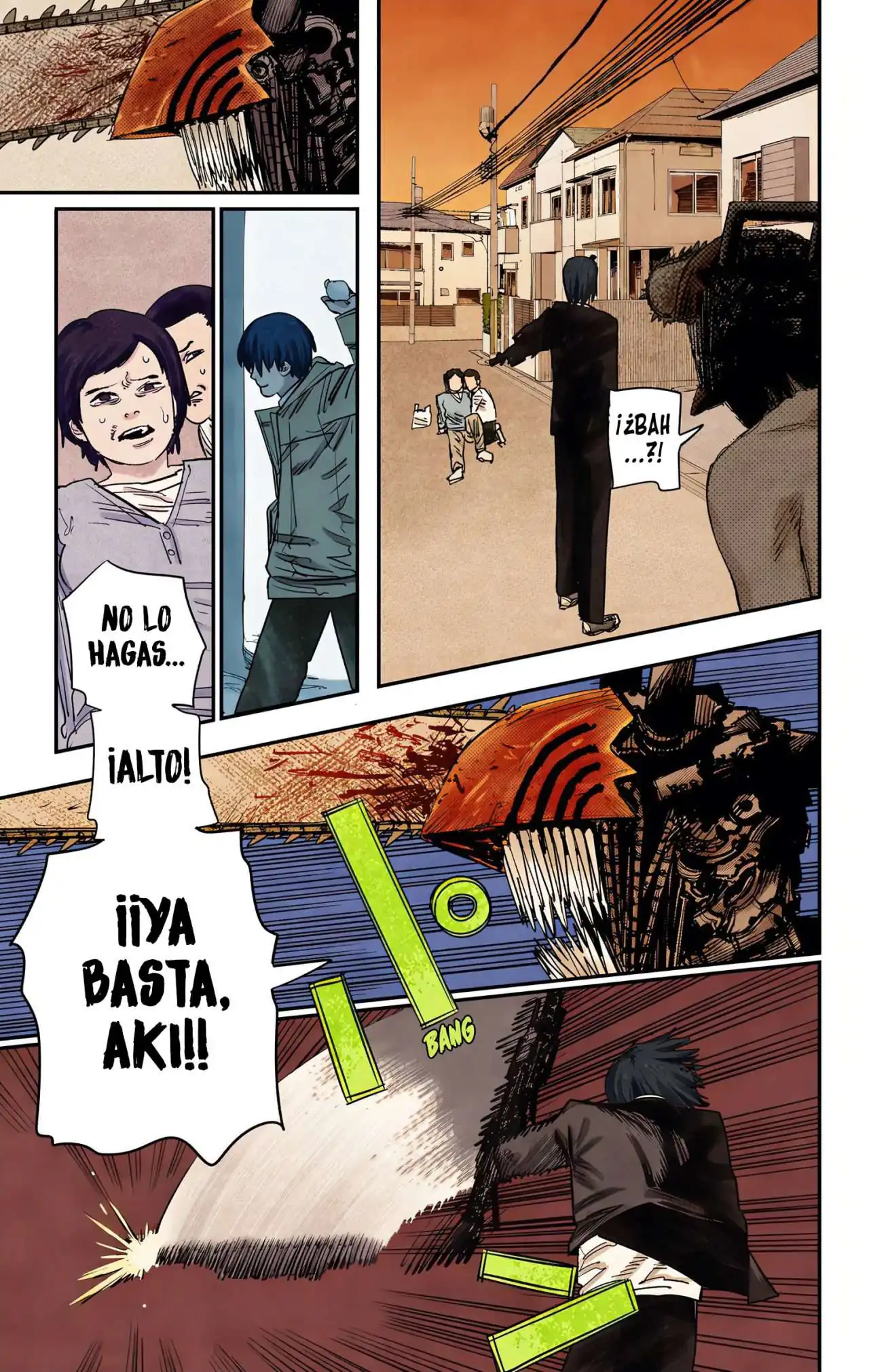 Página 5 — Chainsaw Man Capítulo 78