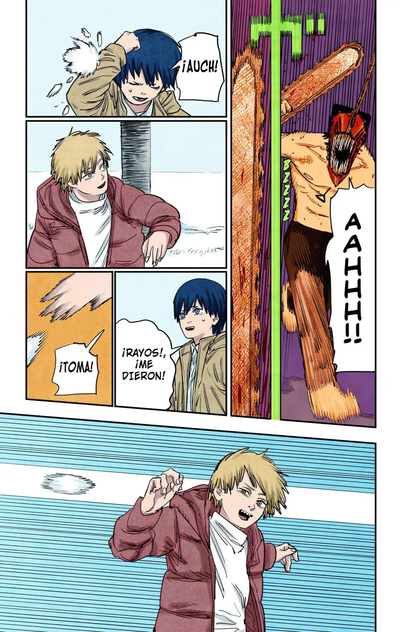Página 7 — Chainsaw Man Capítulo 78
