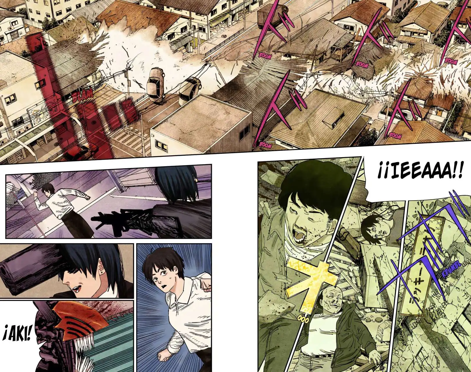 Página 8 — Chainsaw Man Capítulo 78