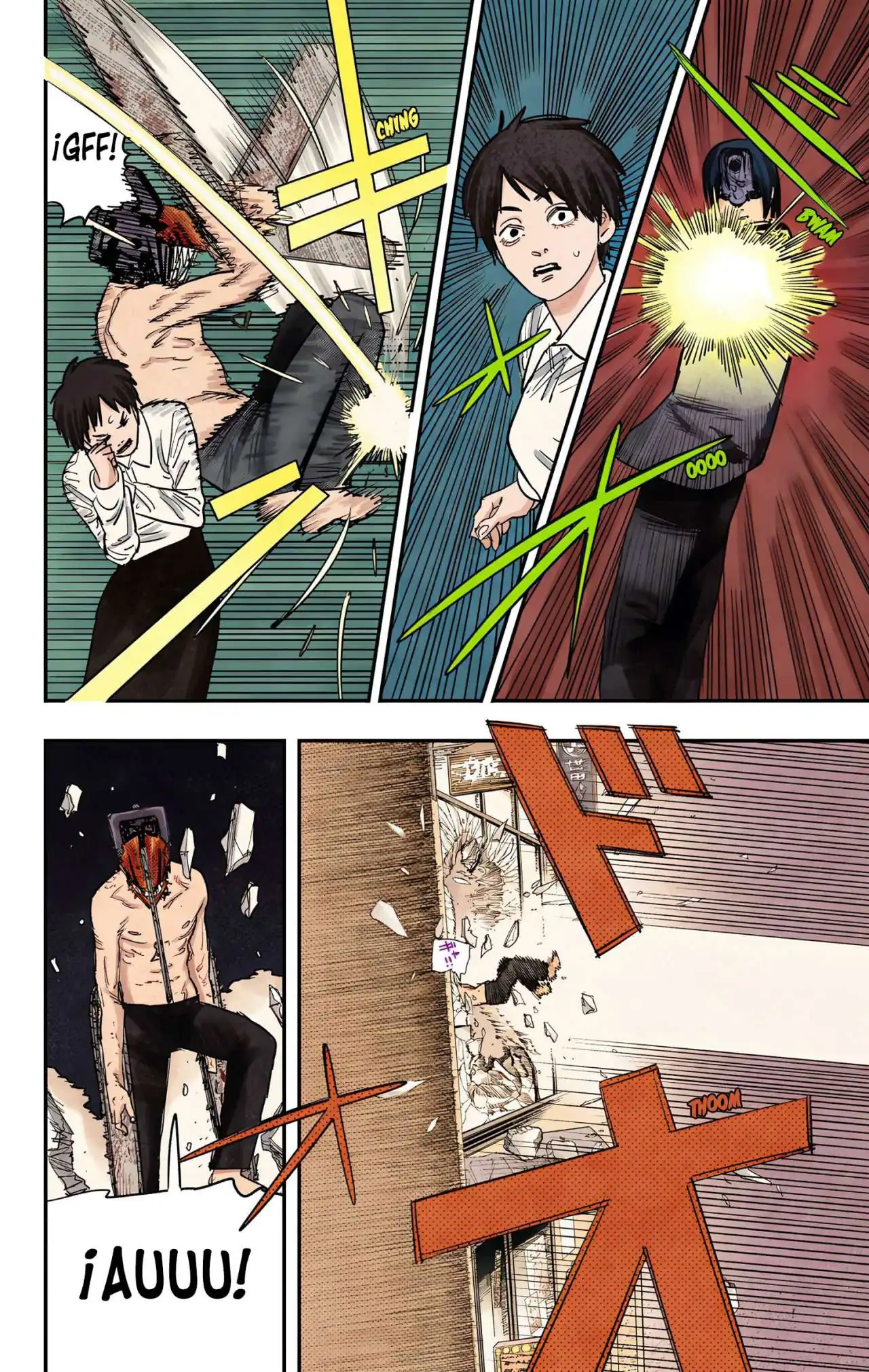 Página 9 — Chainsaw Man Capítulo 78