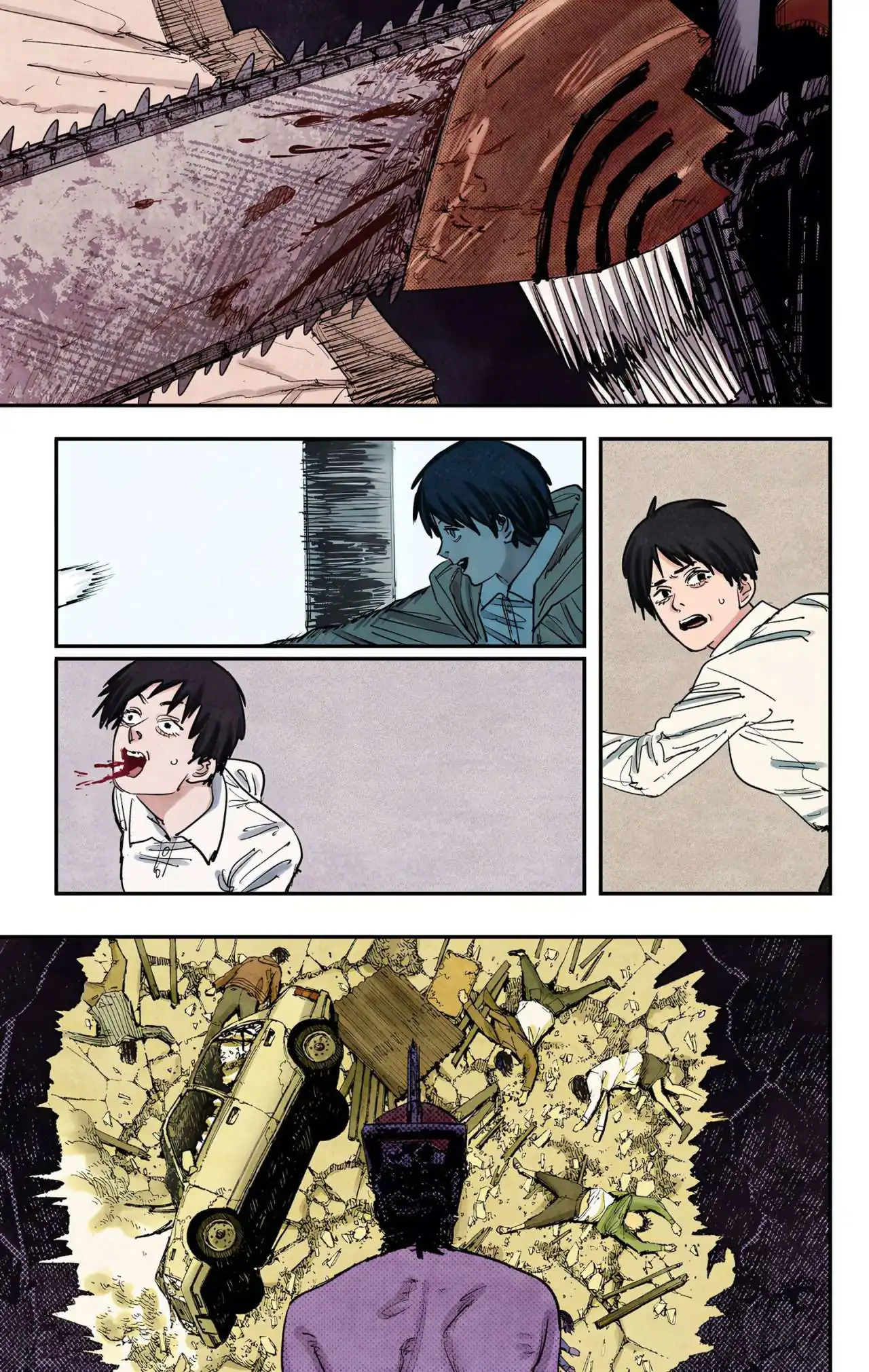 Página 10 — Chainsaw Man Capítulo 78