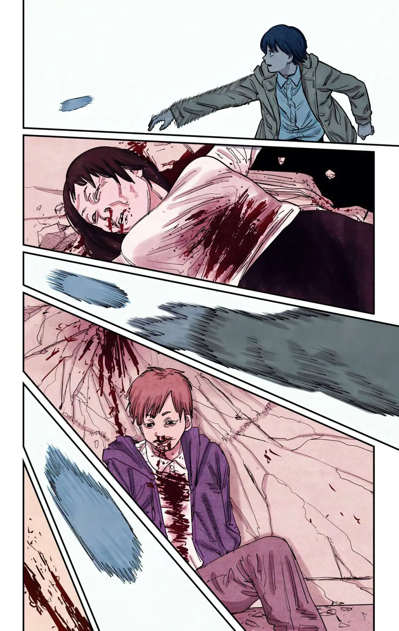 Página 11 — Chainsaw Man Capítulo 78