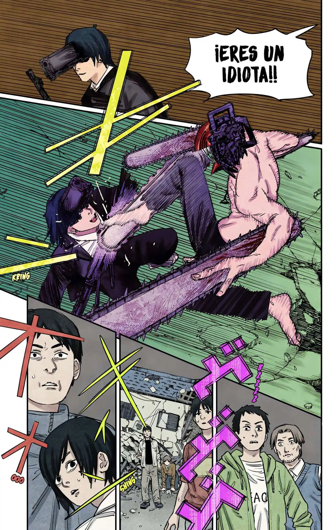 Página 12 — Chainsaw Man Capítulo 78